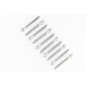 Jeu de boulons de culasse de cylindre CORTECO 016248B pour TOYOTA COROLLA 1.9 D - 70cv