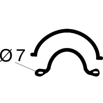 Joint d'étanchéité, carter d'huile CORTECO [016300H]