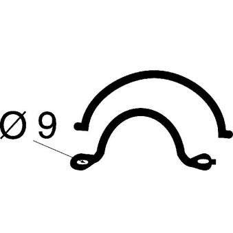 Joint d'étanchéité, carter d'huile CORTECO [016301H]