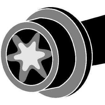 Jeu de boulons de culasse de cylindre CORTECO [016823B]