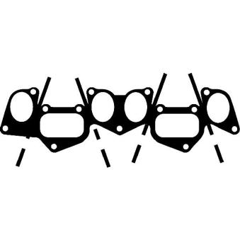 Joint d'étanchéité, collecteur d'admission/d'échappement CORTECO [023137P]