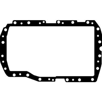 Joint d'étanchéité, carter d'huile CORTECO 023615P pour RENAULT ESPACE 2.0 - 103cv