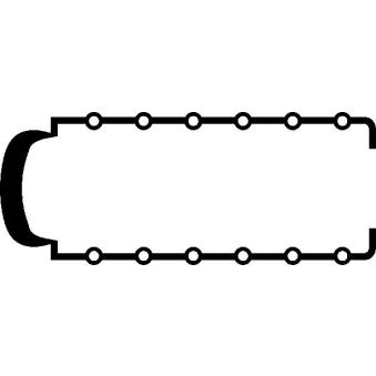 Joint d'étanchéité, carter d'huile CORTECO [023986P]