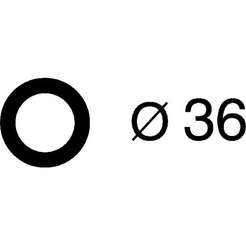 Joint d'étanchéité, collecteur d'admission CORTECO 026236H - Visuel 1