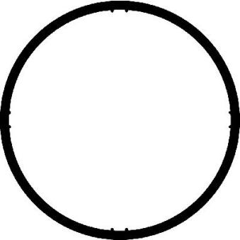 Joint d'étanchéité, collecteur d'admission CORTECO 026238H pour RENAULT R12 1.6 - 110cv