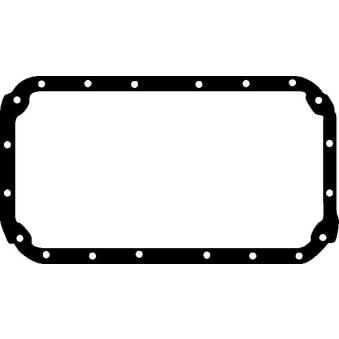 Joint d'étanchéité, carter d'huile CORTECO 026312P pour DACIA DOKKER 2.5 TD - 85cv Joint d'étanchéité, carter d'huile CORTECO 026312P pour DACIA DOKKER 2.5 TD - 85cv