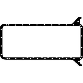 Joint d'étanchéité, carter d'huile CORTECO 026330P Joint d'étanchéité, carter d'huile CORTECO 026330P