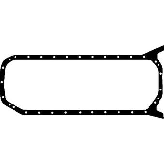 Joint d'étanchéité, carter d'huile CORTECO 026334P pour BMW Série 5 M5 3.8 - 340cv