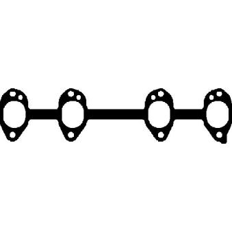 Joint d'étanchéité, collecteur d'échappement CORTECO 026489P pour VOLKSWAGEN TRANSPORTER - COMBI 2.0 - 115cv