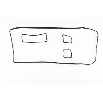 Joint de cache culbuteurs CORTECO 026580P pour FORD FOCUS 2.0 CNG - 145cv