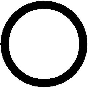 Joint d'étanchéité, tuyau d'échappement CORTECO 027405H