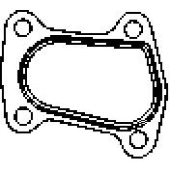 Joint d'étanchéité, tuyau d'échappement CORTECO OEM 55184044