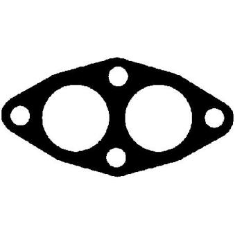 Joint d'étanchéité, tuyau d'échappement CORTECO 027497H pour PORSCHE 914 1.8 - 116cv