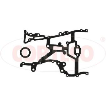 Joint d'étanchéité, carter de distribution CORTECO 040002p pour OPEL ASTRA 1.4 - 90cv