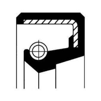 Bague d'étanchéité, moyeu de roue CORTECO OEM 372418