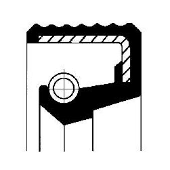 Bague d'étanchéité, boîte de vitesse manuel CORTECO OEM 5001824274