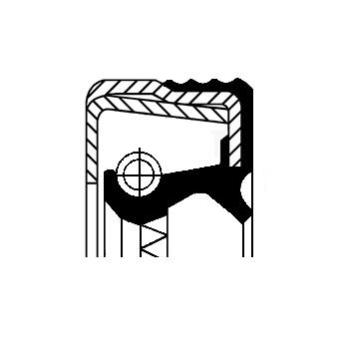 Bague d'étanchéité CORTECO OEM 40100850