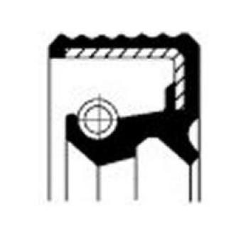 Bague d'étanchéité, boîte de vitesse manuel CORTECO [12018946B]