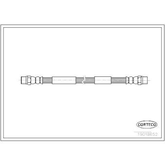 Flexible de frein CORTECO OEM 251611775B Flexible de frein CORTECO OEM 251611775B