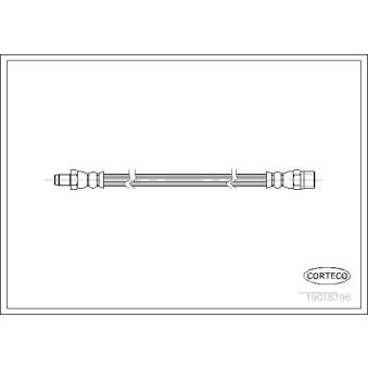 Flexible de frein CORTECO OEM 8414237