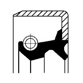 Bague d'étanchéité CORTECO OEM 9031148027