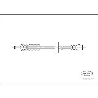 Flexible de frein CORTECO OEM 480634