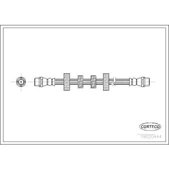 Flexible de frein CORTECO OEM 701611701A