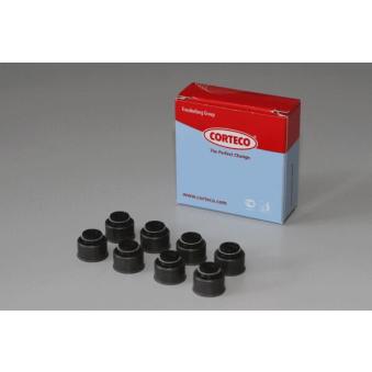 Jeu de joints d'étanchéité, tige de soupape CORTECO 19020513