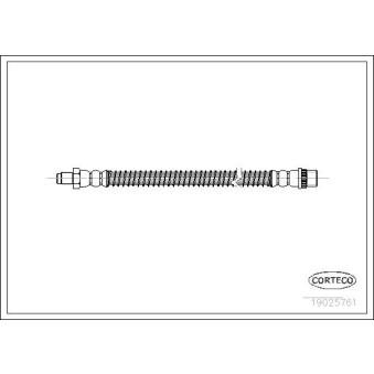 Flexible de frein CORTECO OEM 480668