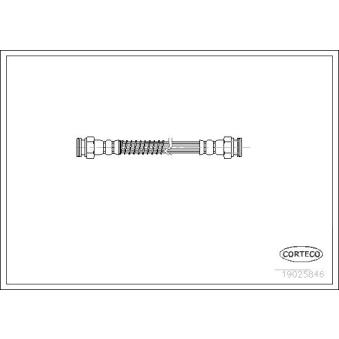 Flexible de frein CORTECO OEM 480664