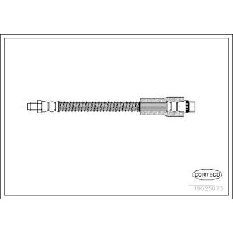 Flexible de frein CORTECO OEM 4806C1