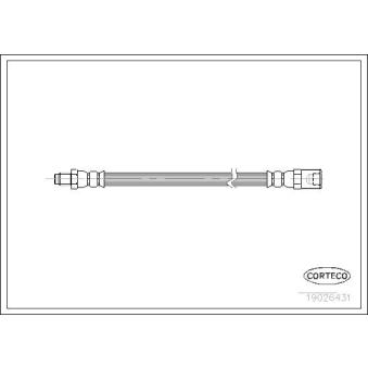 Flexible de frein CORTECO [19026431]