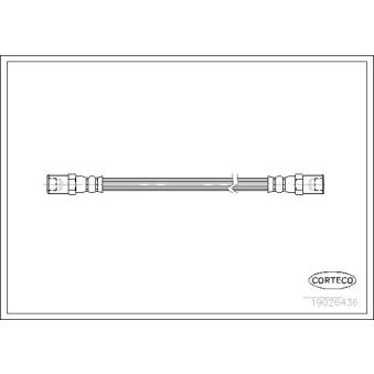 Flexible de frein CORTECO [19026436]