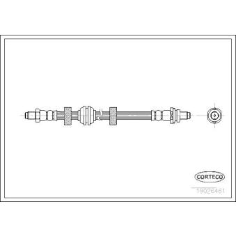 Flexible de frein CORTECO OEM 1025018