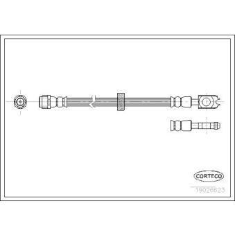 Flexible de frein CORTECO OEM 6N0611701B