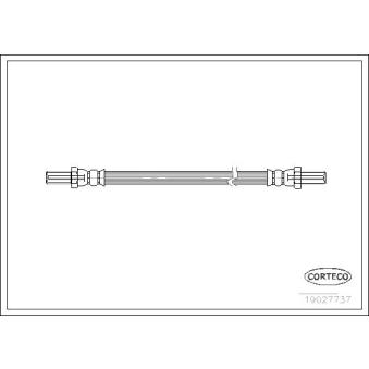 Flexible de frein CORTECO [19027737]