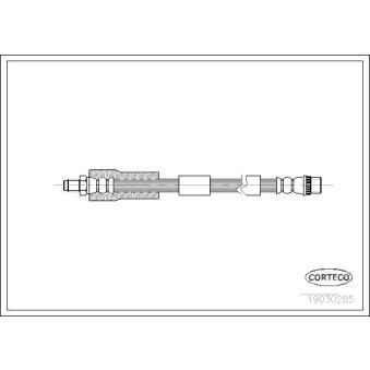 Flexible de frein CORTECO OEM 4806A0