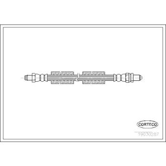 Flexible de frein CORTECO OEM 1118772