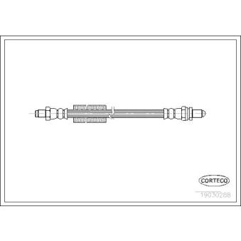 Flexible de frein CORTECO OEM 1112271