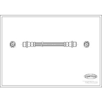 Flexible de frein CORTECO OEM 13335204 Flexible de frein CORTECO OEM 13335204