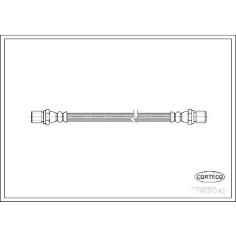 Flexible de frein CORTECO OEM 562465