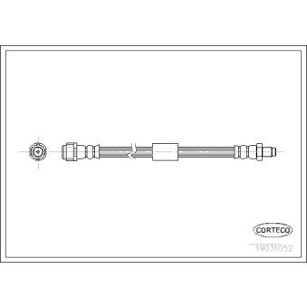 Flexible de frein CORTECO OEM A1634200748 Flexible de frein CORTECO OEM A1634200748