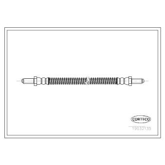 Flexible de frein CORTECO [19032135]