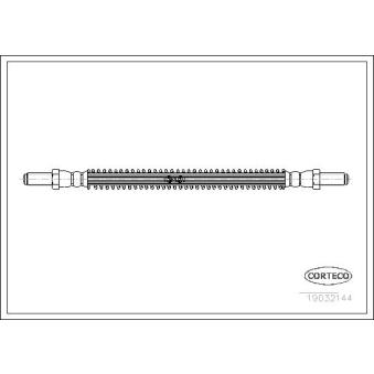 Flexible de frein CORTECO OEM GBH176 Flexible de frein CORTECO OEM GBH176