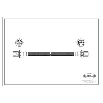 Flexible de frein CORTECO OEM 9094702477