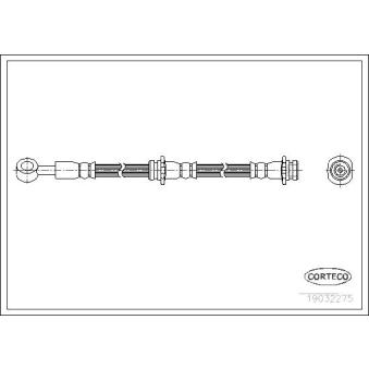 Flexible de frein CORTECO [19032275]