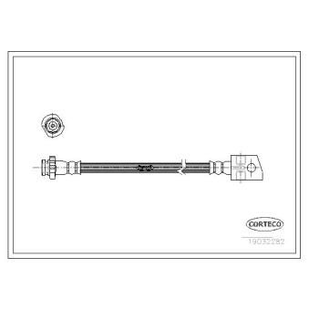 Flexible de frein CORTECO OEM 4295682 Flexible de frein CORTECO OEM 4295682