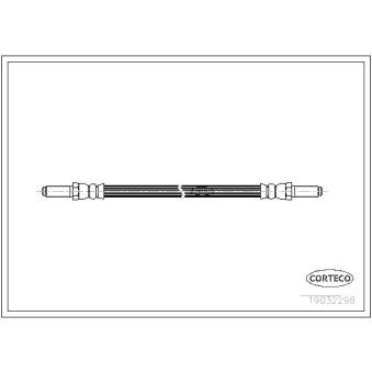Flexible de frein CORTECO OEM GHP12