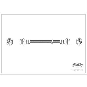 Flexible de frein CORTECO OEM 5157050A50