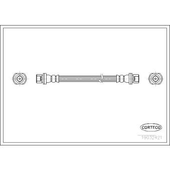 Flexible de frein CORTECO OEM 9094702637 Flexible de frein CORTECO OEM 9094702637